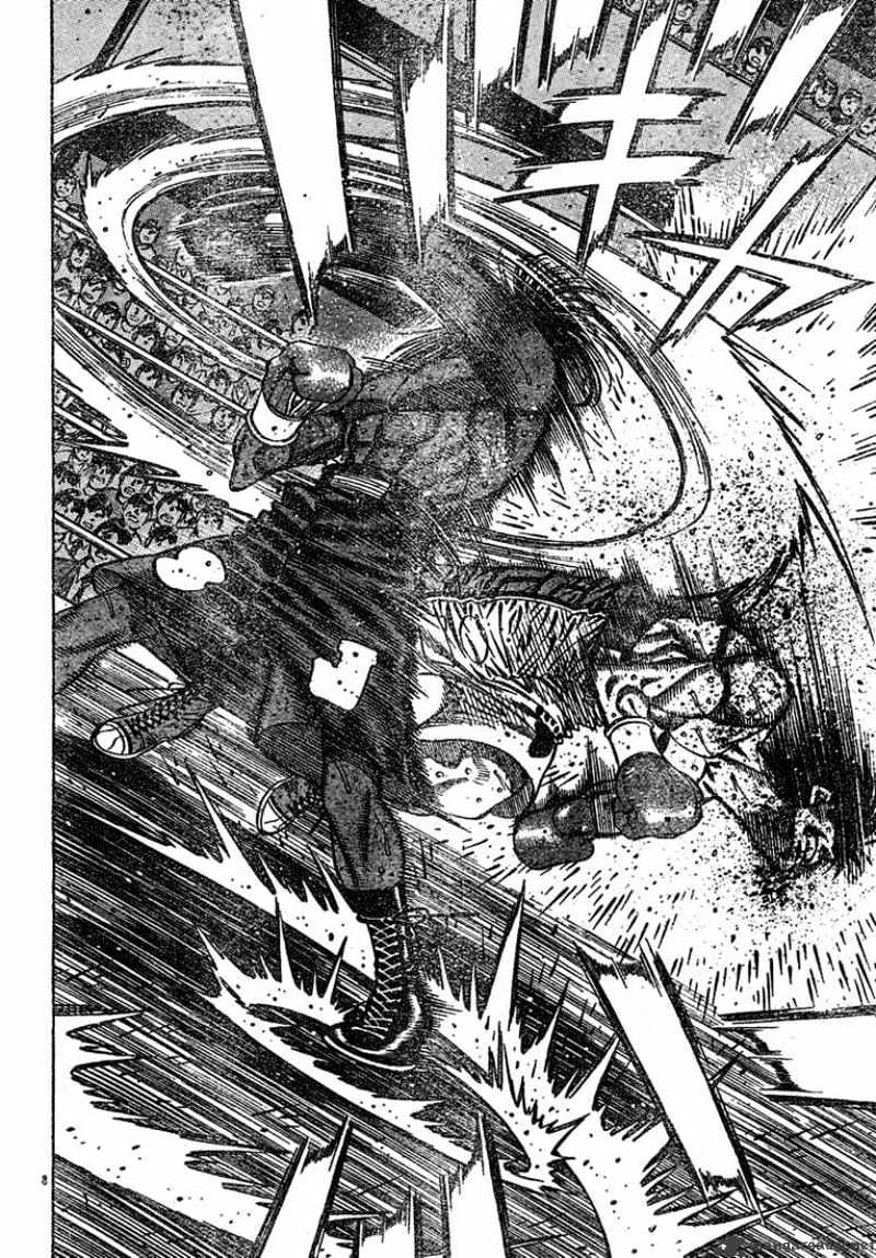 Hajime no Ippo: Fighting Spirit, Chapter 733 image 08